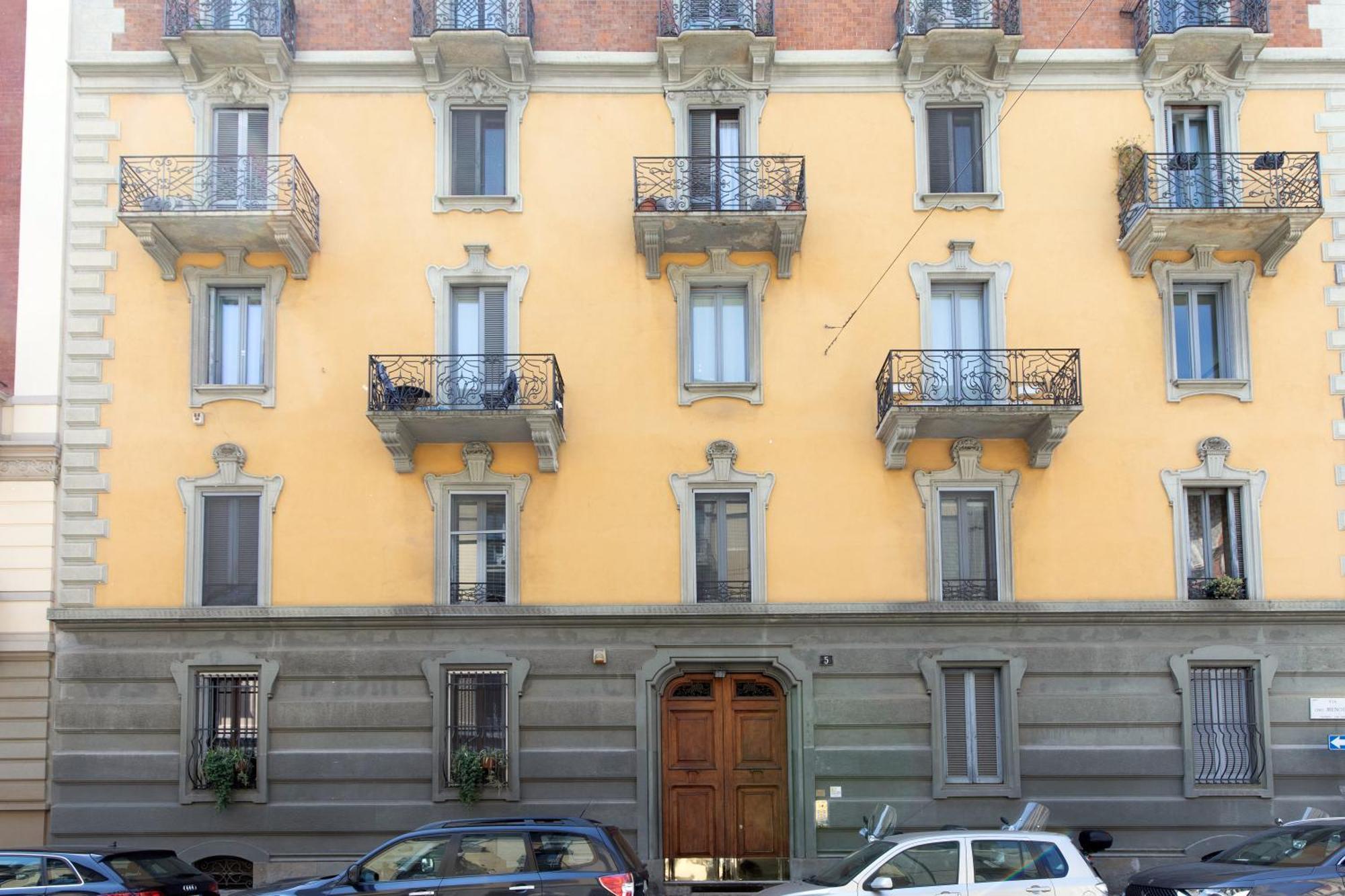 Porta Venezia- Design Apartment, 2-Bedrooms, Netflix, Wifi Milan Exterior photo